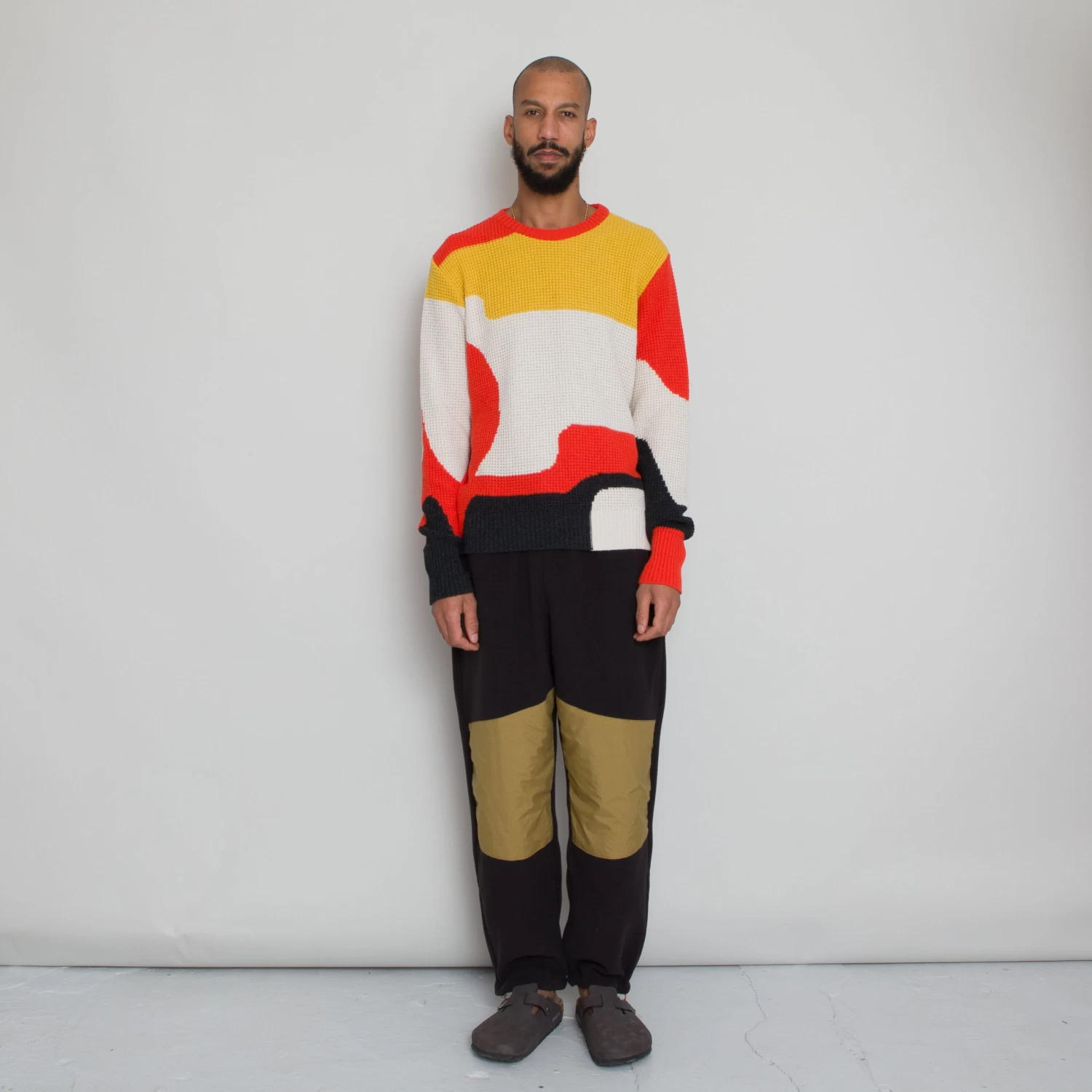 Folk X Speedo Fleece Pant - Soft Black 4 Folk X Speedo Fleece Pant - Soft Black - Image 2