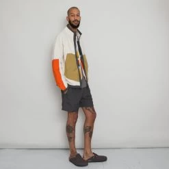 Folk X Speedo Signal Fleece - Light Sand -Folk Store MarceloSpeedo 205