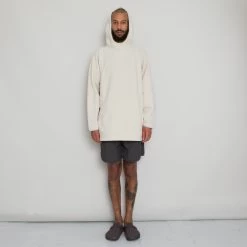 Folk X Speedo Polar Rivet Hoodie - Light Sand -Folk Store MarceloSpeedo 218