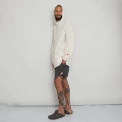 Folk X Speedo Polar Rivet Hoodie - Light Sand -Folk Store MarceloSpeedo 224