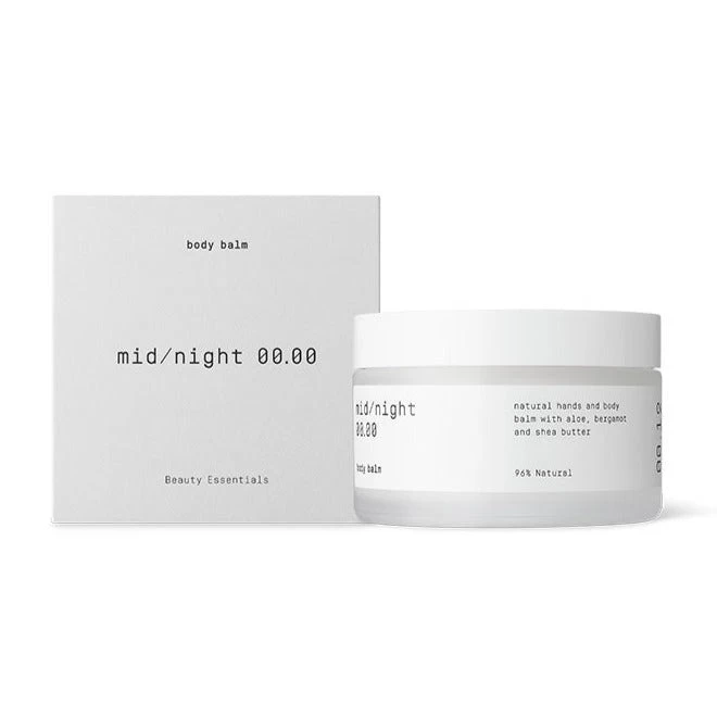 Mid/night 00.00 - Body Balm 00.12 (200ml) - Bergamot, Pine And Rosemary 3 Mid/night 00.00 - Body Balm 00.12 (200ml) - Bergamot, Pine And Rosemary
