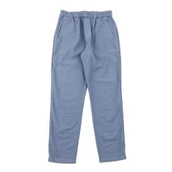 Cotton Linen Trouser Drawcord - Woad