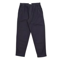 Drawcord Assembly Pant - Navy Moleskin