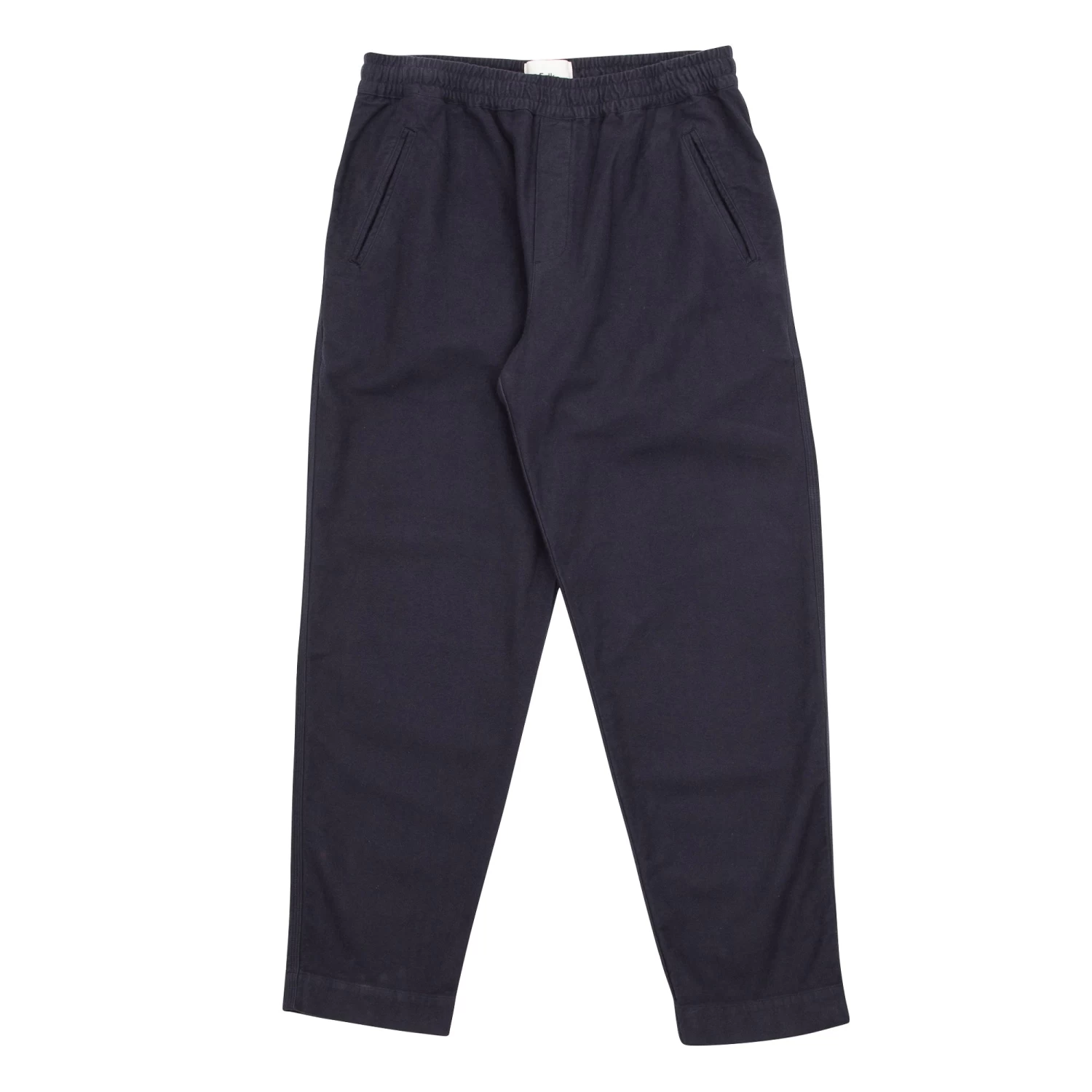 Drawcord Assembly Pant - Navy Moleskin 3 Drawcord Assembly Pant - Navy Moleskin