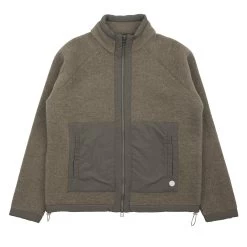 Signal Fleece - Olive Wool