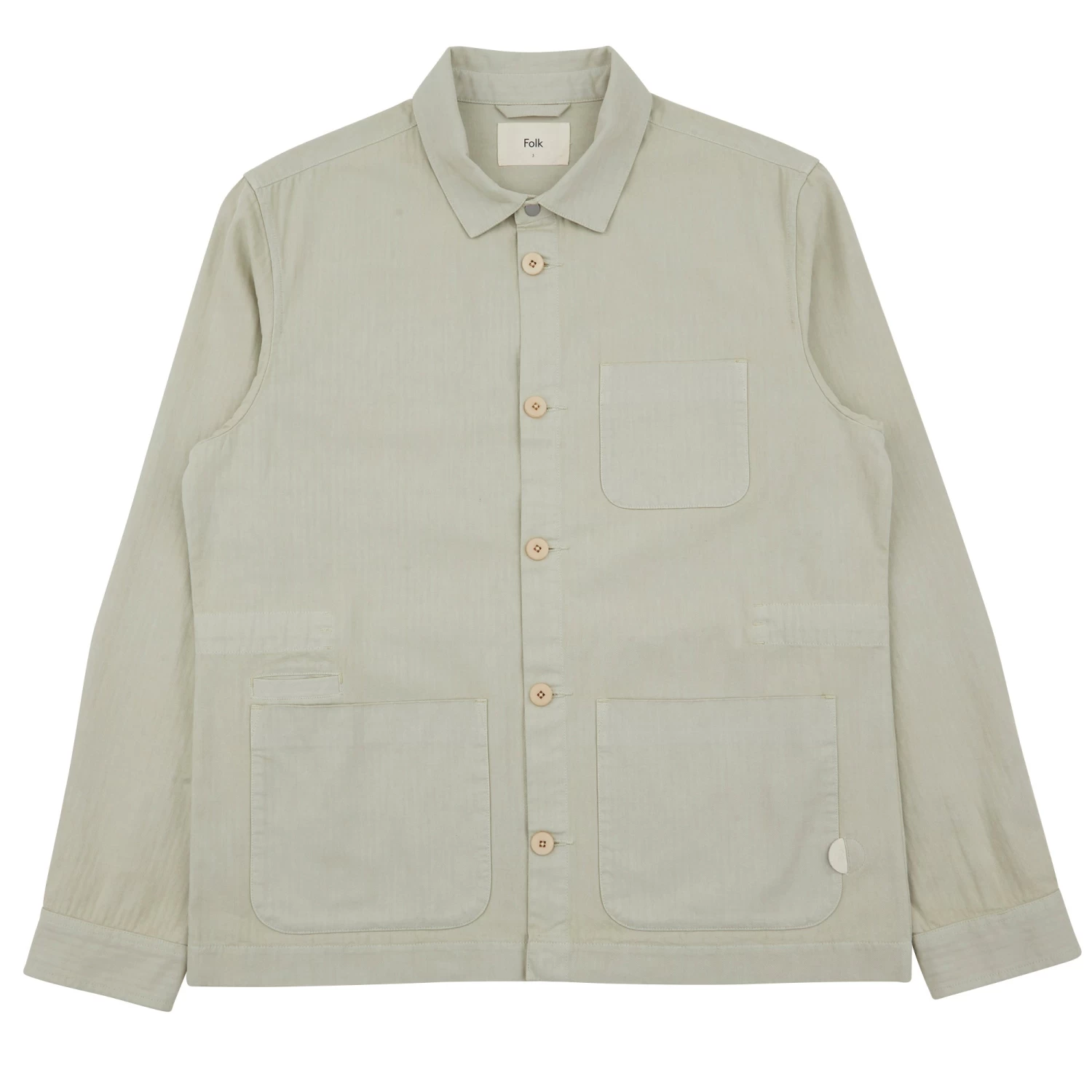 Assembly Jacket - Light Olive 3 Assembly Jacket - Light Olive