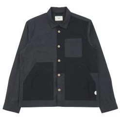 Assembly Work Jacket - Blacked Washed Poplin