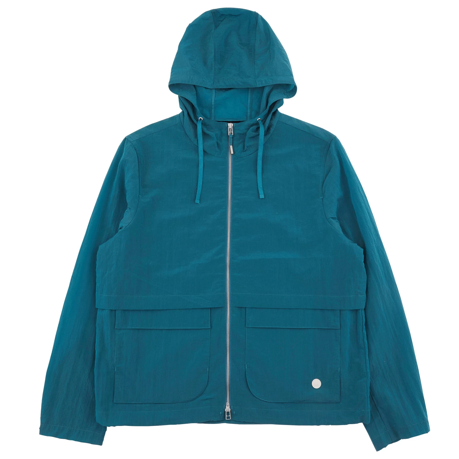 Featherweight Jacket - Ocean Blue Mini Ripstop 3 Featherweight Jacket - Ocean Blue Mini Ripstop
