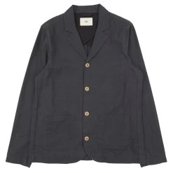 Patch Jacket - Soft Black Canvas