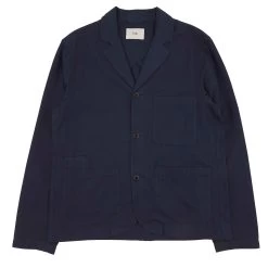 Wide Fit Blazer - Navy
