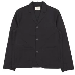 Wide Fit Blazer - Soft Black