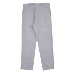 Cotton Linen Trouser Fixed - Mist Blue