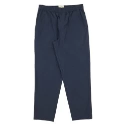 Drawcord Assembly Pant - Ash Navy Crinkle