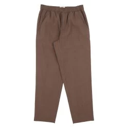 Drawcord Assembly Pant - Ash Brown Crinkle
