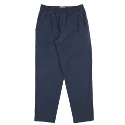 Drawcord Assembly Pant - Ash Navy Poplin