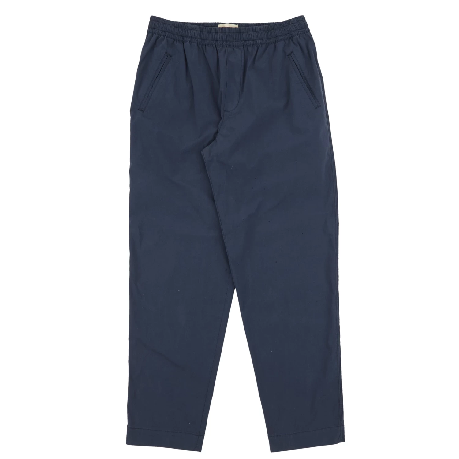 Drawcord Assembly Pant - Ash Navy Poplin 3 Drawcord Assembly Pant - Ash Navy Poplin