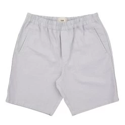 Assembly Short - Mist Cotton Linen