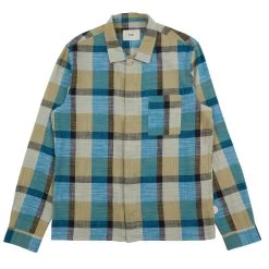 Patch Shirt - Multigingham Check