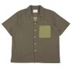 2 Tone Soft Collar Shirt - Olive -Folk Store PRODUCT SLOT 1 895973 6C9EBFC92CBC166DC5549507C9F777E6FB27BB4AEEC7C8F13A98333703A8E4292CB3DA20DFDD7D11082A43403D4EFCE3607A14E27A2E53396F2093A97EA3D545