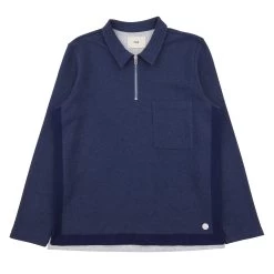 Signal Half Zip - Indigo