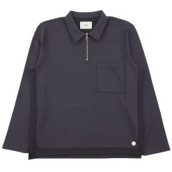 Signal Half-Zip - Soft Black