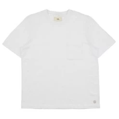 Pocket Nep Assemby Tee - White