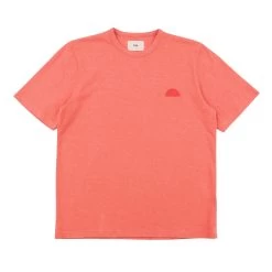 Slub Tee - Coral