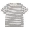 SS Textured Stripe Tee - Ecru/ Black -Folk Store PRODUCT SLOT 1 896022 6C9EBFC92CBC166DC5549507C9F777E6FB27BB4AEEC7C8F13A98333703A8E4292CB3DA20DFDD7D11082A43403D4EFCE3607A14E27A2E53396F2093A97EA3D545