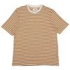 Classic Stripe Tee - Ochre/ Ecru -Folk Store PRODUCT SLOT 1 896024 6C9EBFC92CBC166DC5549507C9F777E6FB27BB4AEEC7C8F13A98333703A8E4292CB3DA20DFDD7D11082A43403D4EFCE3607A14E27A2E53396F2093A97EA3D545