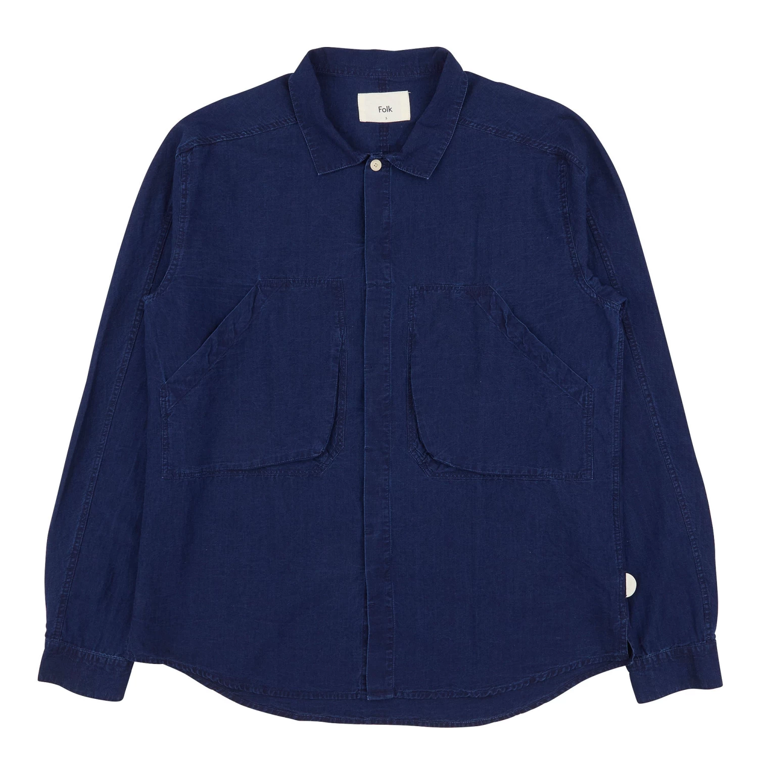 Prism Overshirt - Indigo 3 Prism Overshirt - Indigo