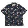Gabe Shirt - Coil Print Indigo -Folk Store PRODUCT SLOT 1 897019 6C9EBFC92CBC166DC5549507C9F777E6FB27BB4AEEC7C8F13A98333703A8E4292CB3DA20DFDD7D11082A43403D4EFCE3607A14E27A2E53396F2093A97EA3D545