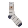 Microstripe Sock - Off White Washed Blue Mix -Folk Store PRODUCT SLOT 1 901478 6C9EBFC92CBC166DC5549507C9F777E6FB27BB4AEEC7C8F13A98333703A8E4292CB3DA20DFDD7D11082A43403D4EFCE3607A14E27A2E53396F2093A97EA3D545