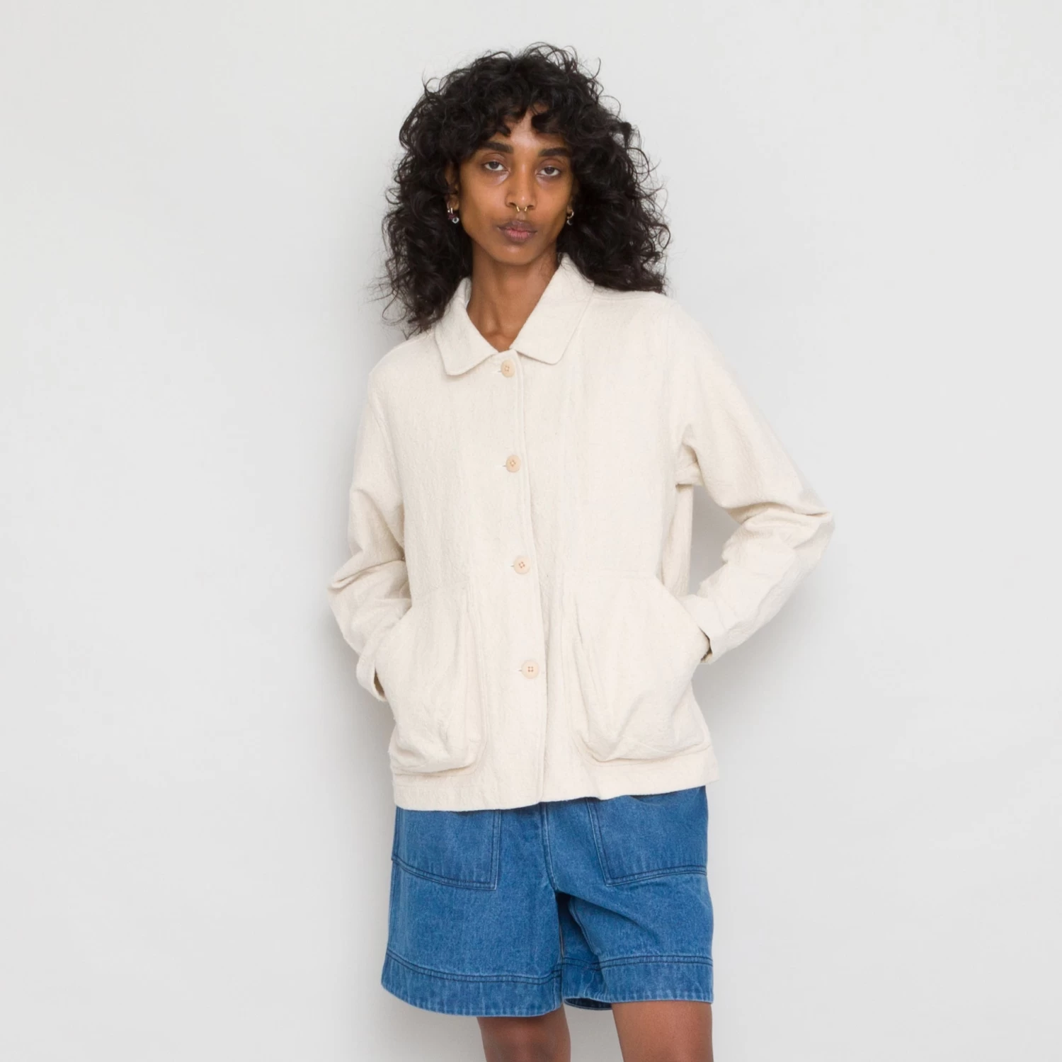 Prism Jacket Women's - Natural Canvas 3 Prism Jacket Women's - Natural Canvas