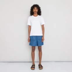 Multistitch Tee Women's - White