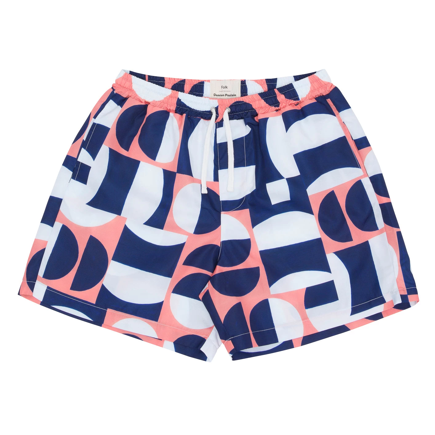 Swimshorts - Moon Print DP 3 Swimshorts - Moon Print DP