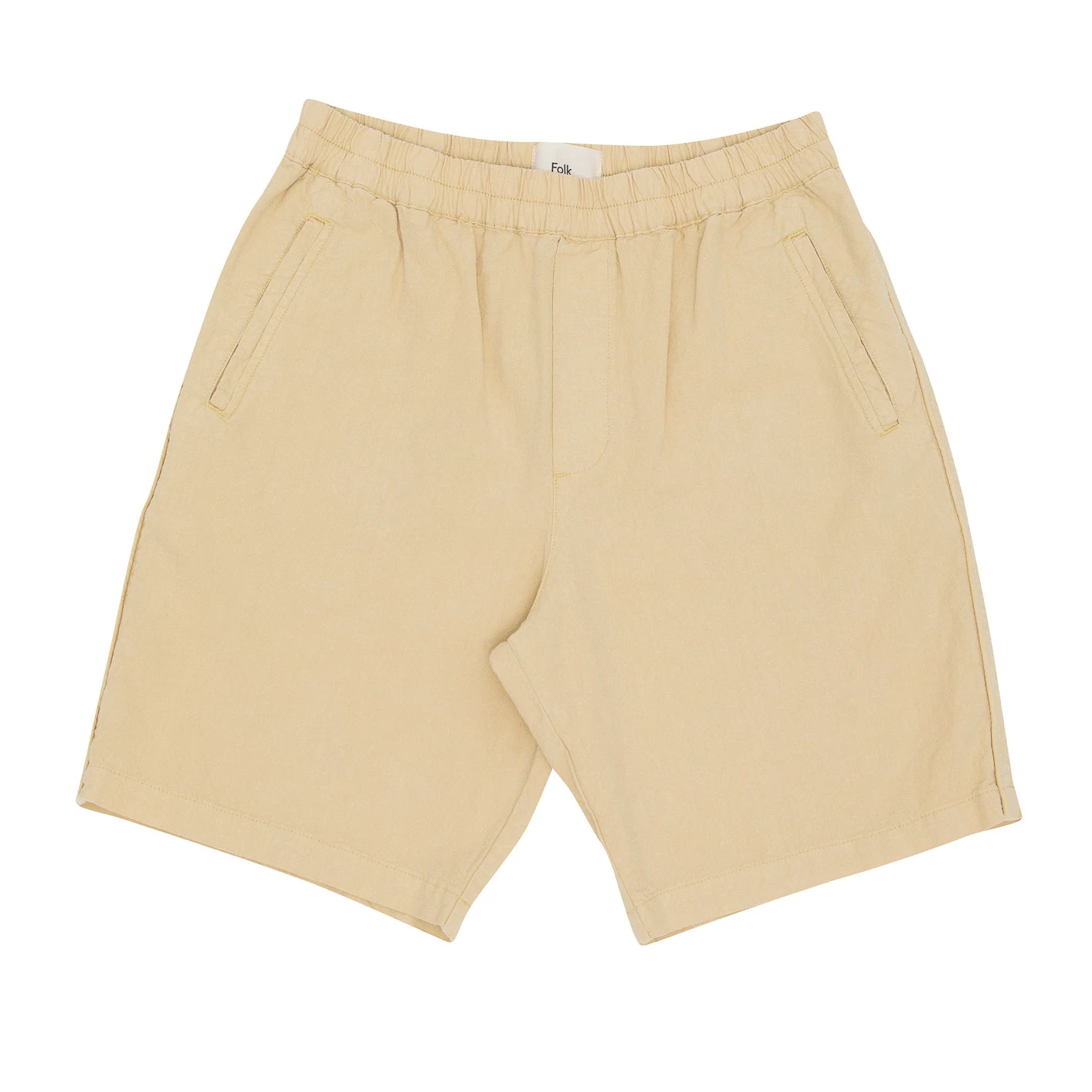 Assembly Short - Wheat Linen 3 Assembly Short - Wheat Linen
