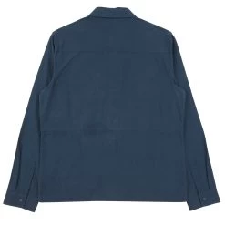 Assembly Jacket - Ash Navy Crinkle -Folk Store PRODUCT SLOT 2 895866 6C9EBFC92CBC166DC5549507C9F777E6FB27BB4AEEC7C8F13A98333703A8E4292CB3DA20DFDD7D11082A43403D4EFCE3607A14E27A2E53396F2093A97EA3D545