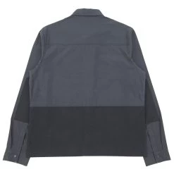 Assembly Work Jacket - Blacked Washed Poplin -Folk Store PRODUCT SLOT 2 895871 6C9EBFC92CBC166DC5549507C9F777E6FB27BB4AEEC7C8F13A98333703A8E4292CB3DA20DFDD7D11082A43403D4EFCE3607A14E27A2E53396F2093A97EA3D545