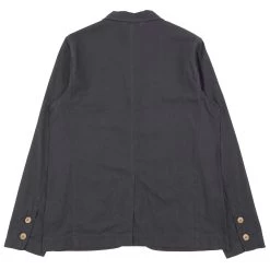 Patch Jacket - Soft Black Canvas -Folk Store PRODUCT SLOT 2 895886 6C9EBFC92CBC166DC5549507C9F777E6FB27BB4AEEC7C8F13A98333703A8E4292CB3DA20DFDD7D11082A43403D4EFCE3607A14E27A2E53396F2093A97EA3D545