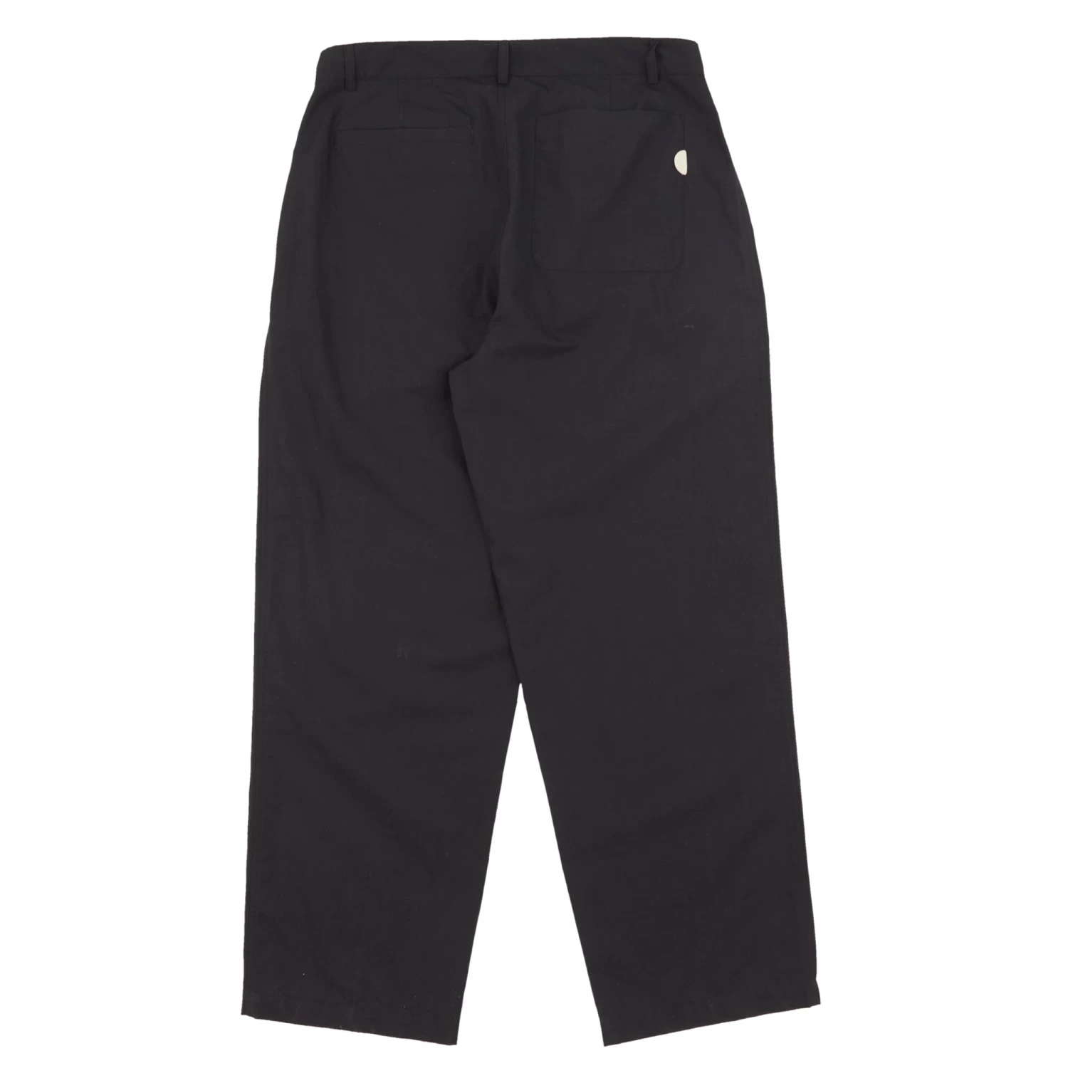 Wide Fit Trouser - Soft Black 9 Wide Fit Trouser - Soft Black - Image 7