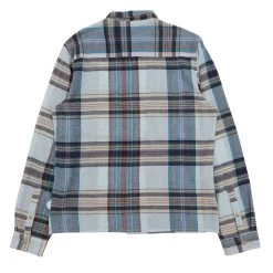 Patch Shirt - Ocean Blue Check -Folk Store PRODUCT SLOT 2 895955 6C9EBFC92CBC166DC5549507C9F777E6FB27BB4AEEC7C8F13A98333703A8E4292CB3DA20DFDD7D11082A43403D4EFCE3607A14E27A2E53396F2093A97EA3D545