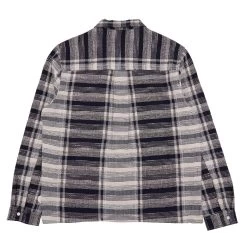 Patch Overshirt - Navy Basket Weave Check -Folk Store PRODUCT SLOT 2 895984 6C9EBFC92CBC166DC5549507C9F777E6FB27BB4AEEC7C8F13A98333703A8E4292CB3DA20DFDD7D11082A43403D4EFCE3607A14E27A2E53396F2093A97EA3D545