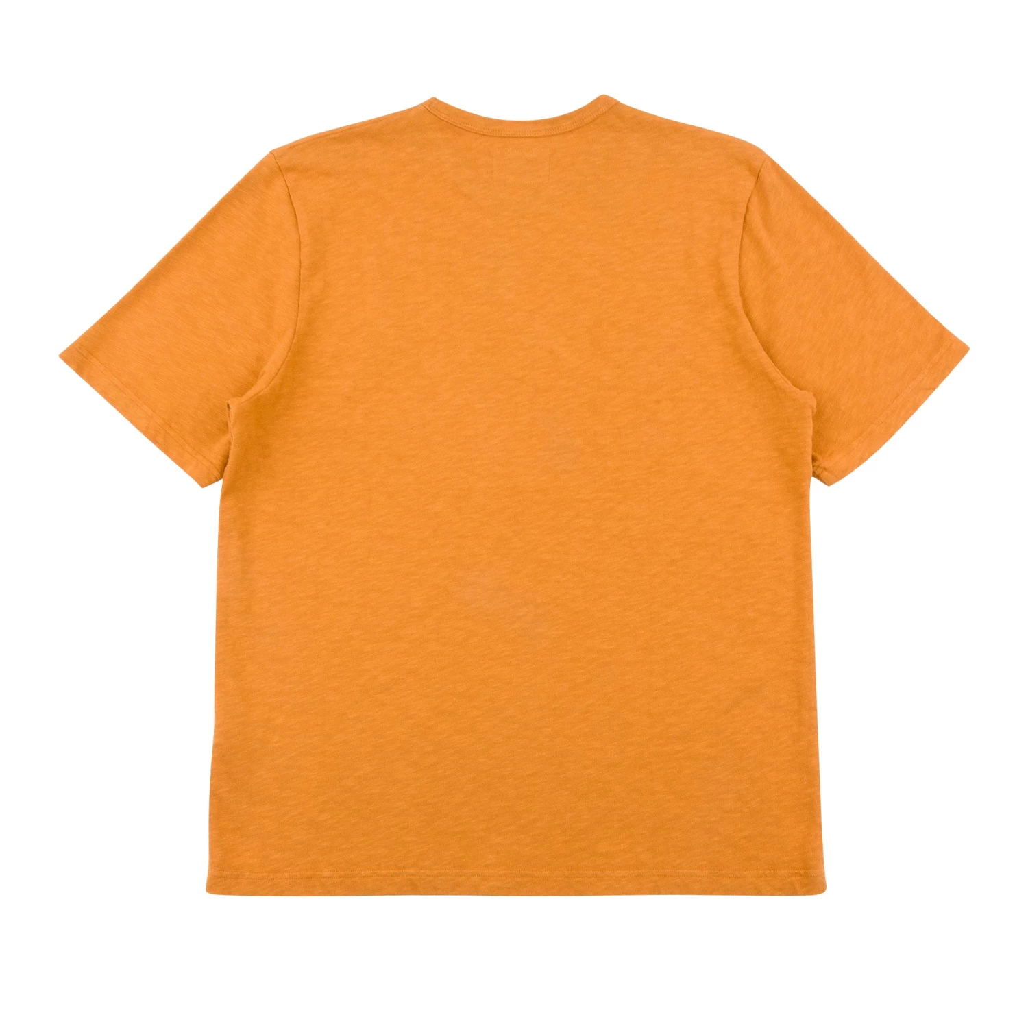 Slub Tee - Ochre 7 Slub Tee - Ochre - Image 5