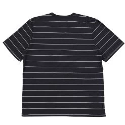 Microstripe Tee - Soft Black/ Off White -Folk Store PRODUCT SLOT 2 896020 6C9EBFC92CBC166DC5549507C9F777E6FB27BB4AEEC7C8F13A98333703A8E4292CB3DA20DFDD7D11082A43403D4EFCE3607A14E27A2E53396F2093A97EA3D545