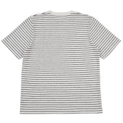 SS Textured Stripe Tee - Ecru/ Black -Folk Store PRODUCT SLOT 2 896022 6C9EBFC92CBC166DC5549507C9F777E6FB27BB4AEEC7C8F13A98333703A8E4292CB3DA20DFDD7D11082A43403D4EFCE3607A14E27A2E53396F2093A97EA3D545