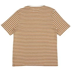 Classic Stripe Tee - Ochre/ Ecru -Folk Store PRODUCT SLOT 2 896024 6C9EBFC92CBC166DC5549507C9F777E6FB27BB4AEEC7C8F13A98333703A8E4292CB3DA20DFDD7D11082A43403D4EFCE3607A14E27A2E53396F2093A97EA3D545