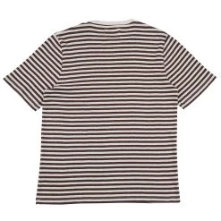 Classic Stripe Tee - Ash Brown/ Ecru -Folk Store PRODUCT SLOT 2 896025 6C9EBFC92CBC166DC5549507C9F777E6FB27BB4AEEC7C8F13A98333703A8E4292CB3DA20DFDD7D11082A43403D4EFCE3607A14E27A2E53396F2093A97EA3D545
