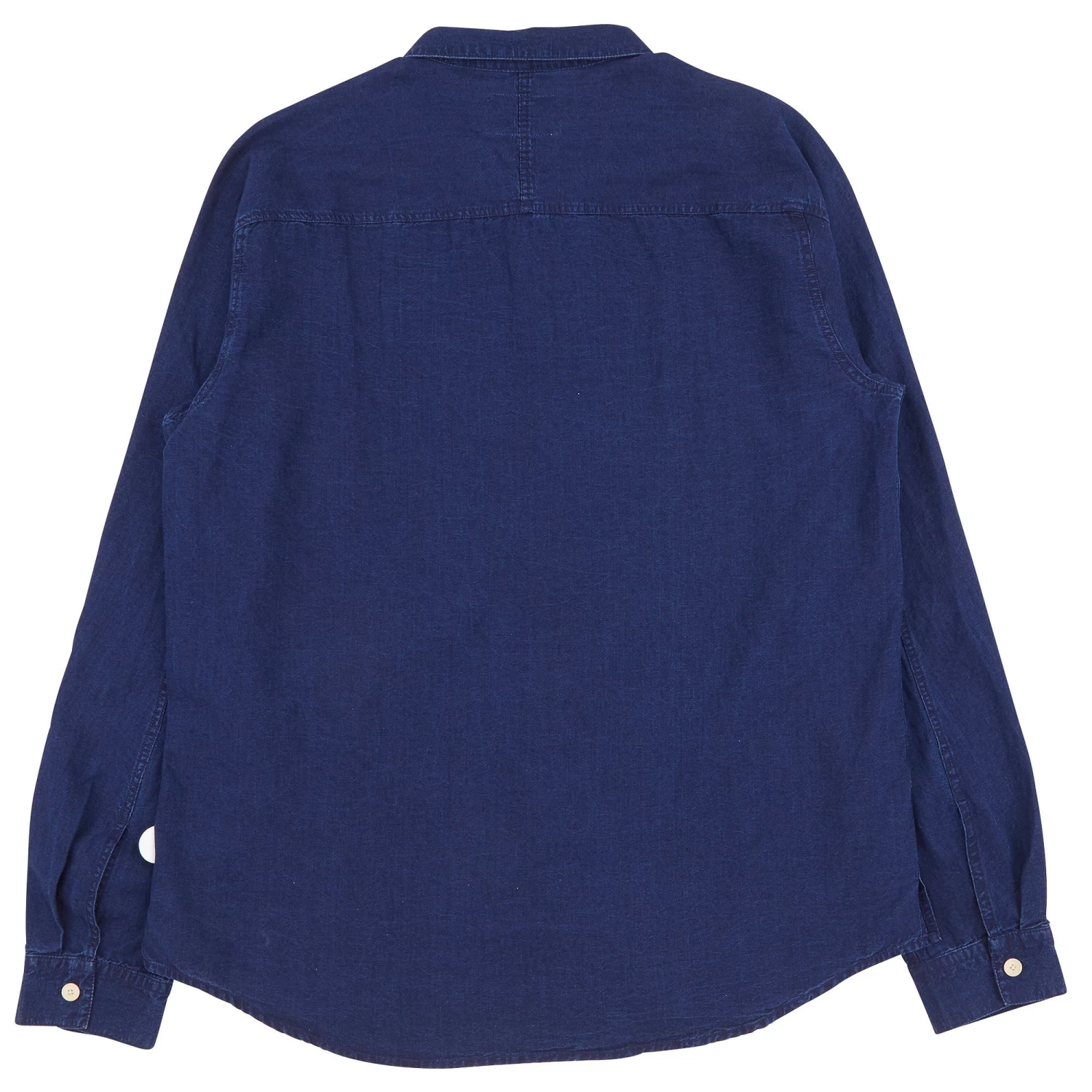 Prism Overshirt - Indigo 4 Prism Overshirt - Indigo - Image 2