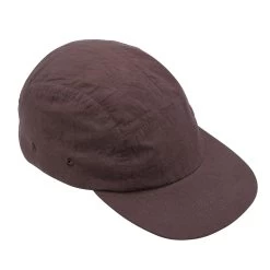 5 Panel Cap - Ash Brown Crinkle