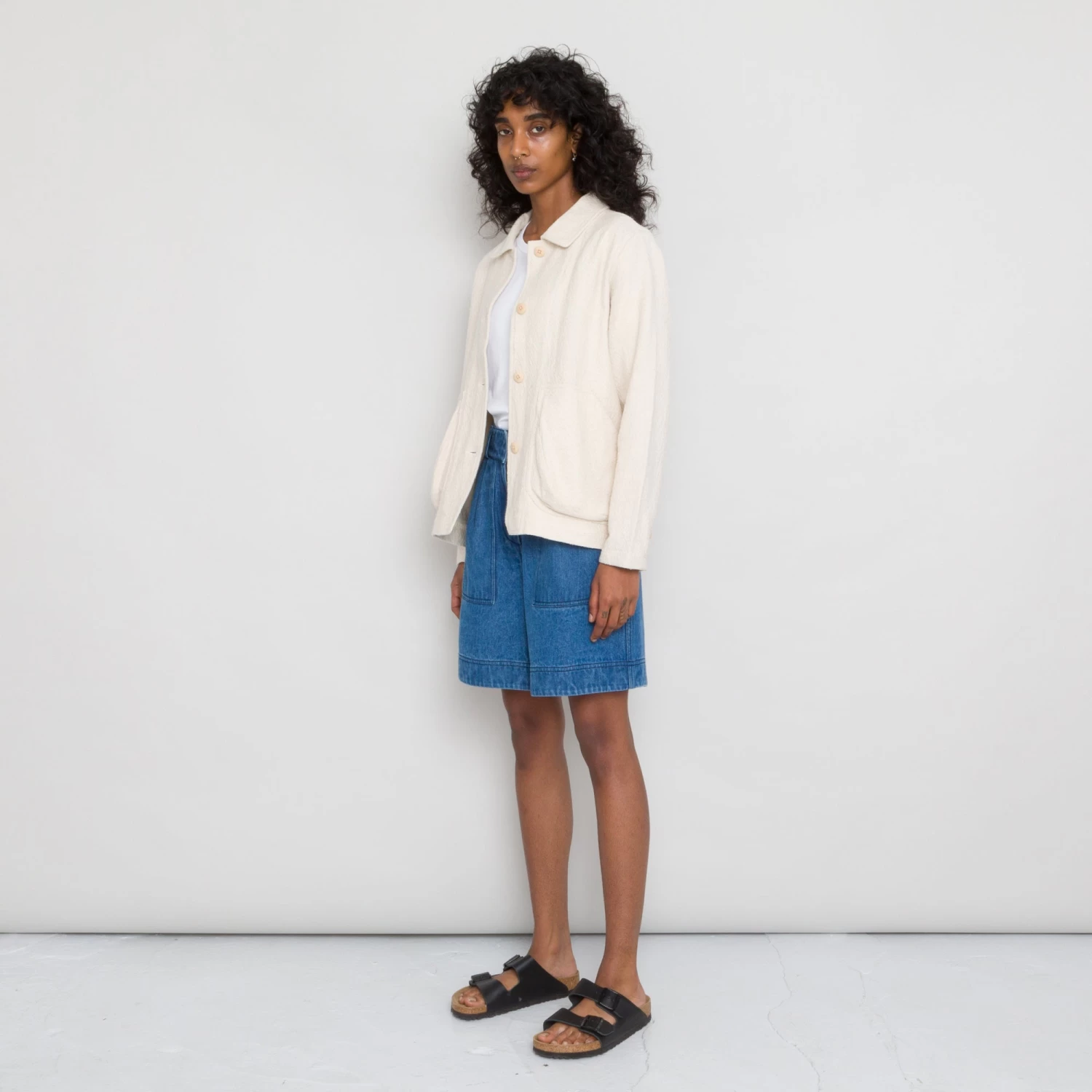 Prism Jacket Women's - Natural Canvas 4 Prism Jacket Women's - Natural Canvas - Image 2